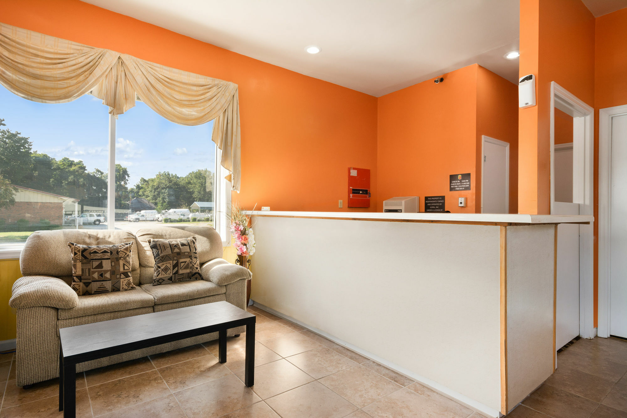 Motel 6-Orangeburg, Sc Ngoại thất bức ảnh